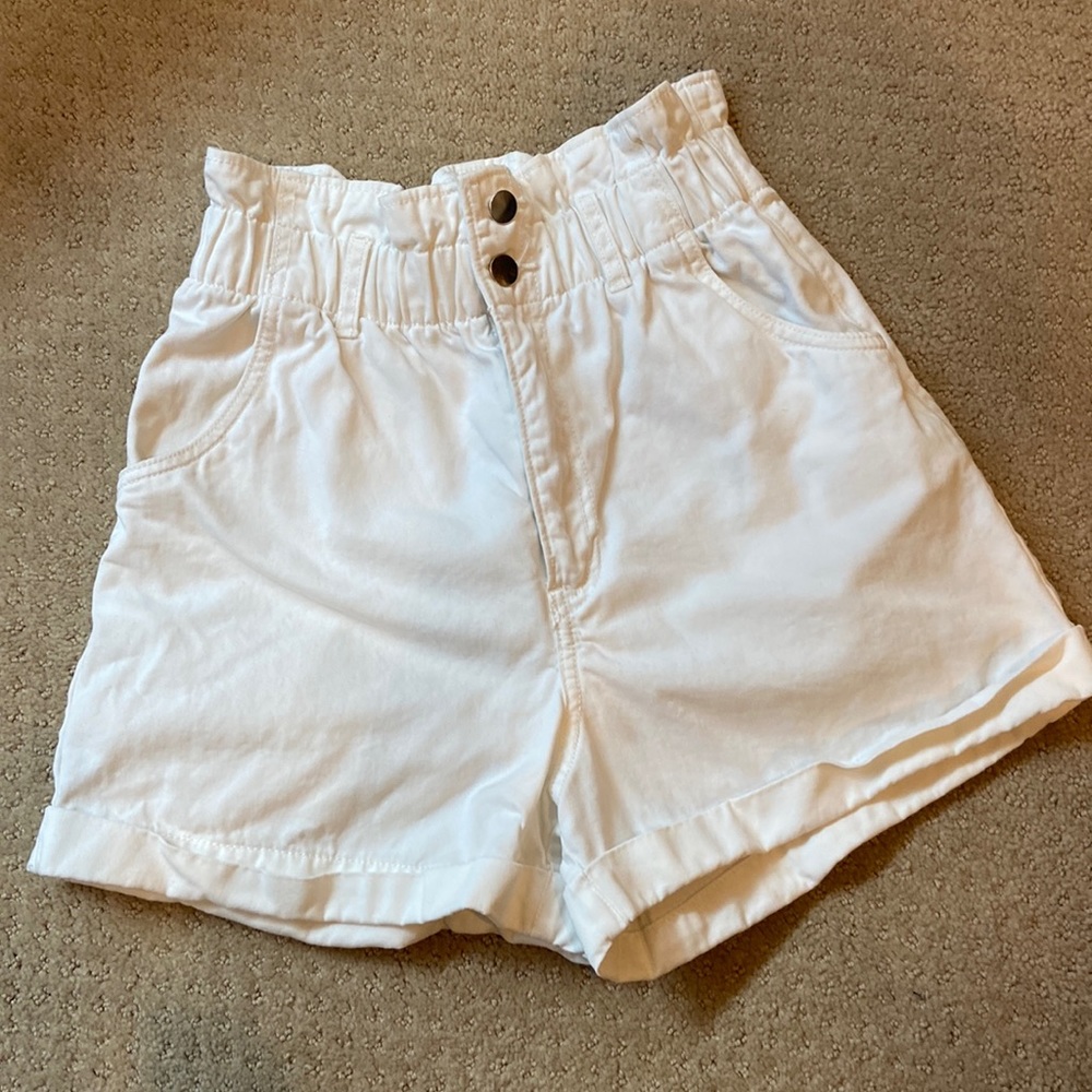 H&M Paperbag Waist Shorts